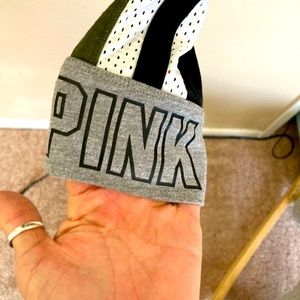 Pink...Victoria secret pants